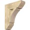 Ekena Millwork Thorton Slat Rough Sawn Bracket, Douglas Fir, 6"W x 20"D x 24"H BKT06X20X24THR06RDF - alternate 1